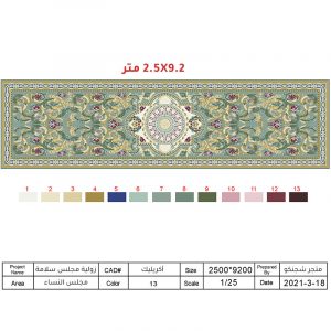 زولية مجلس سلامة - التصميم