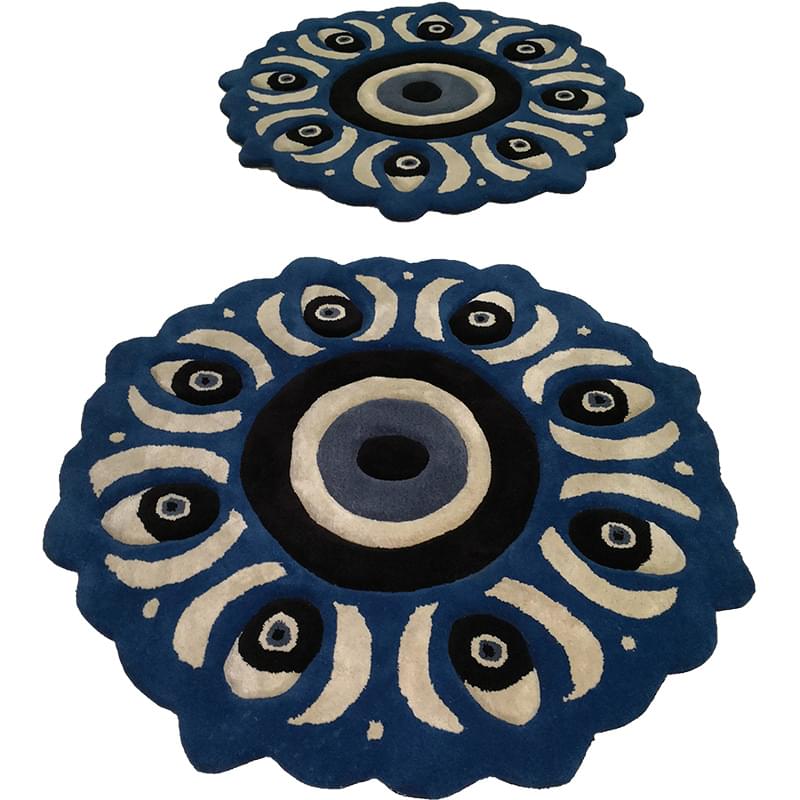 سجاد دائري - متجر سجاد شجنكو