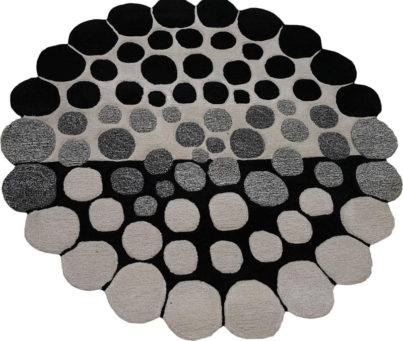 دلع: سجاد دائري كبير من متجر سجاد شجنكو