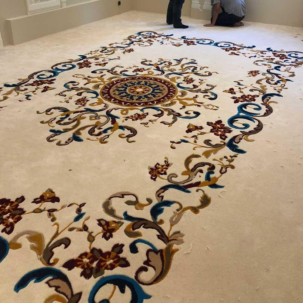 9108 السجاد الفاخر